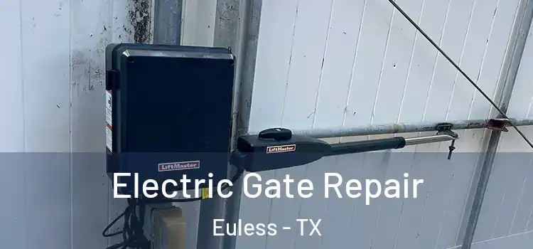 Electric Gate Repair Euless - TX