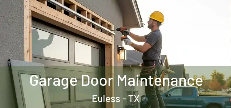 Garage Door Maintenance Euless - TX