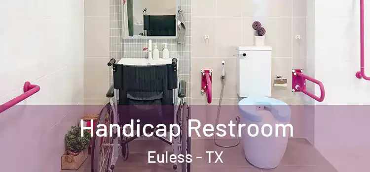 Handicap Restroom Euless - TX