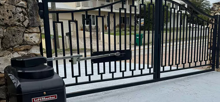 Electric Gate Motor Repairs Euless