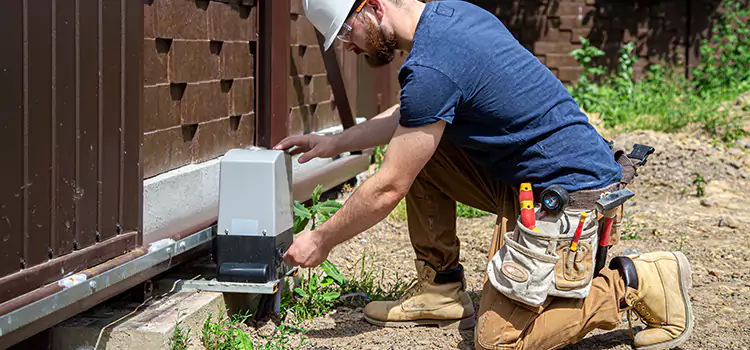 Electric Driveway Gate Installation Euless