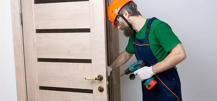Replace Internal Door Handle with Lock Euless