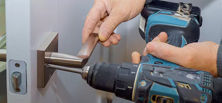 Security Door Lock Installation Euless