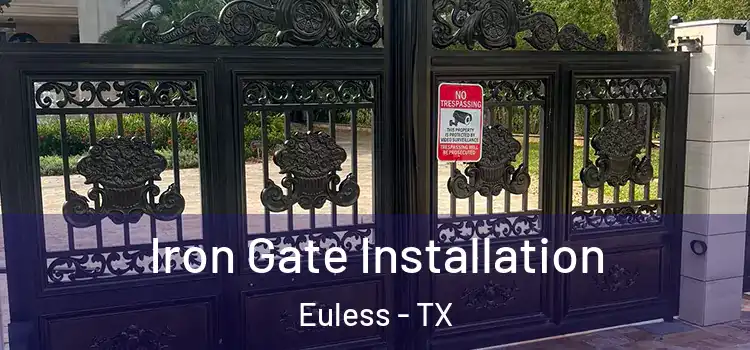 Iron Gate Installation Euless - TX