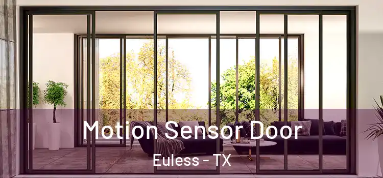 Motion Sensor Door Euless - TX